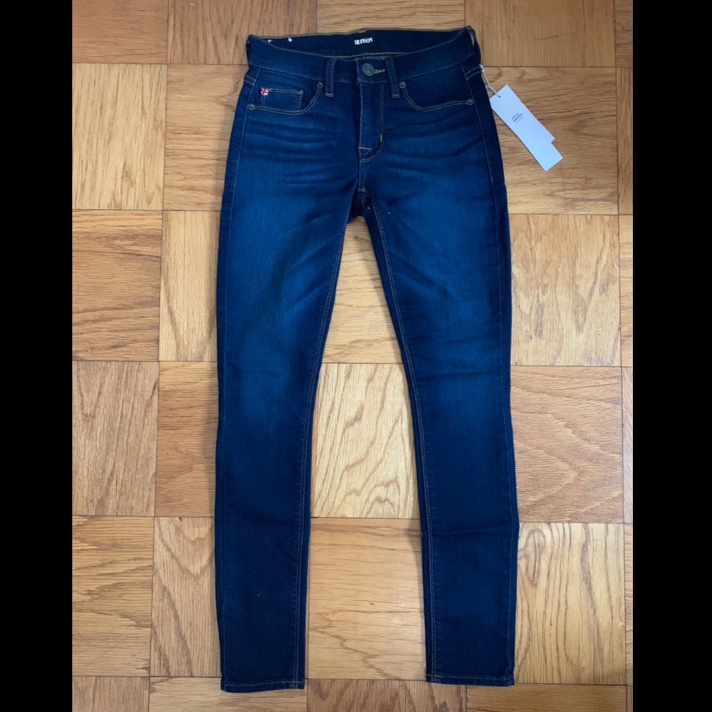 Hudson Ankle Krista Super Skinny Jeans, size 24